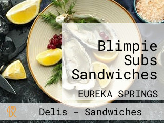 Blimpie Subs Sandwiches