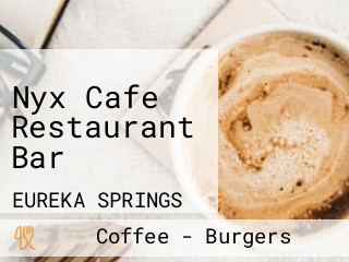 Nyx Cafe Restaurant Bar