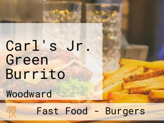 Carl's Jr. Green Burrito