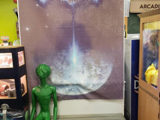 Area 51 Alien Cafe