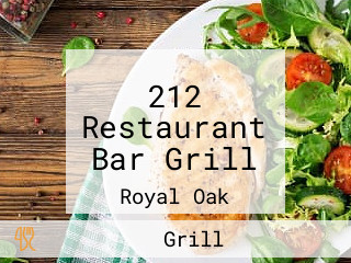 212 Restaurant Bar Grill