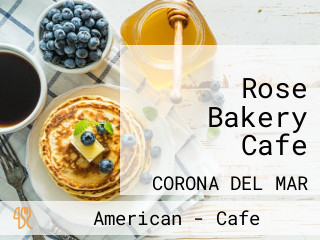 Rose Bakery Cafe