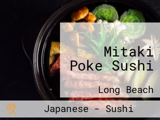 Mitaki Poke Sushi