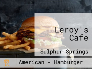 Leroy's Cafe