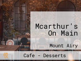 Mcarthur's On Main