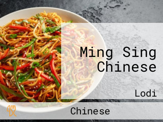 Ming Sing Chinese