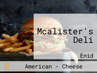 Mcalister's Deli