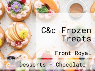 C&c Frozen Treats