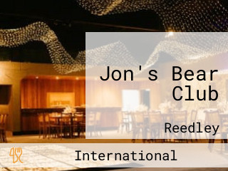 Jon's Bear Club