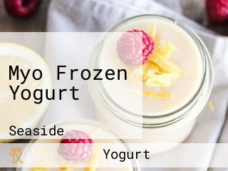 Myo Frozen Yogurt