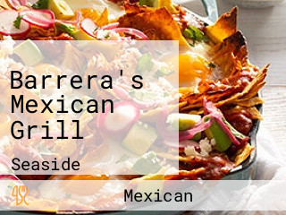 Barrera's Mexican Grill