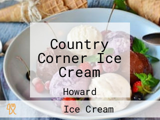 Country Corner Ice Cream