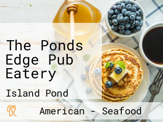 The Ponds Edge Pub Eatery