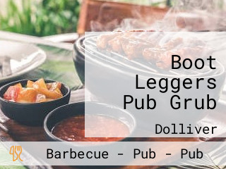 Boot Leggers Pub Grub