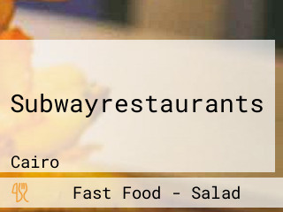 Subwayrestaurants