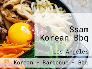 Ssam Korean Bbq