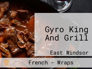 Gyro King And Grill