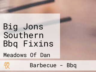 Big Jons Southern Bbq Fixins