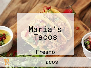 Maria’s Tacos