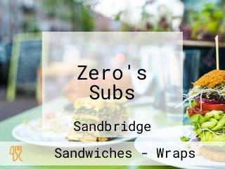 Zero's Subs