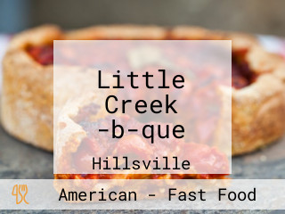 Little Creek -b-que