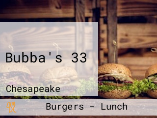 Bubba's 33