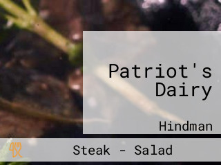 Patriot's Dairy