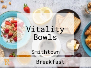 Vitality Bowls