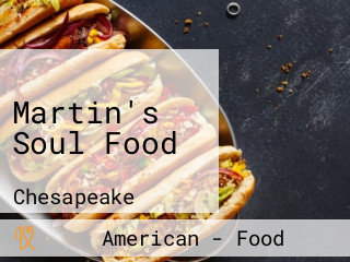 Martin's Soul Food