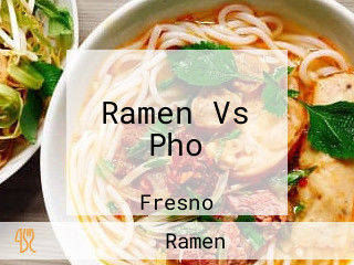 Ramen Vs Pho