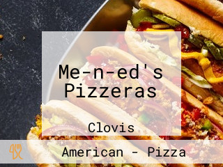 Me-n-ed's Pizzeras