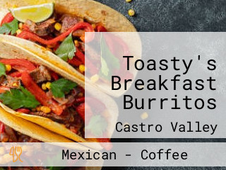 Toasty's Breakfast Burritos