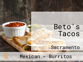 Beto's Tacos