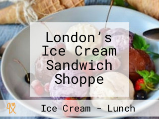 London’s Ice Cream Sandwich Shoppe