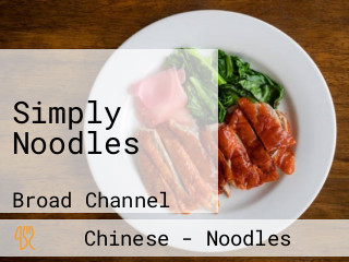 Simply Noodles