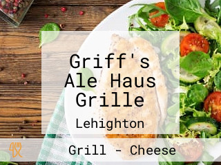 Griff's Ale Haus Grille