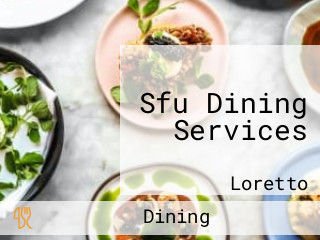 Sfu Dining Services