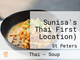 Sunisa's Thai First Location)