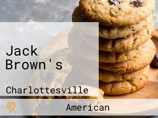 Jack Brown's