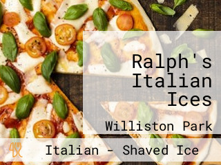 Ralph's Italian Ices