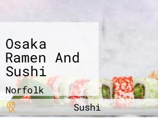 Osaka Ramen Sushi