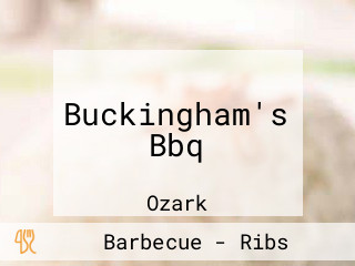 Buckingham's Bbq