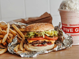 Five Guys Burgers Fries