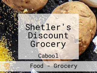 Shetler's Discount Grocery