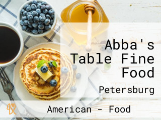 Abba's Table Fine Food