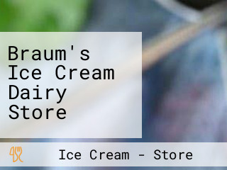 Braum's Ice Cream Dairy Store