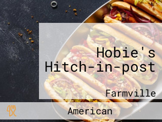 Hobie's Hitch-in-post