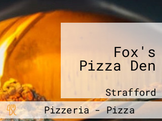 Fox's Pizza Den