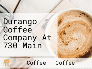Durango Coffee Company At 730 Main
