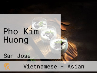 Pho Kim Huong